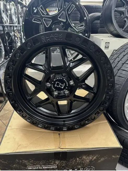4 New 20X9 6X135 Black Rhino Kelso Wheel/Rim Et12 1