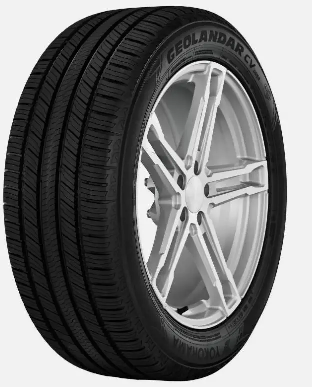 4 New Yokohama Geolandar Cv G058 - 245/50R20 Tires 2455020 245 50 20 1