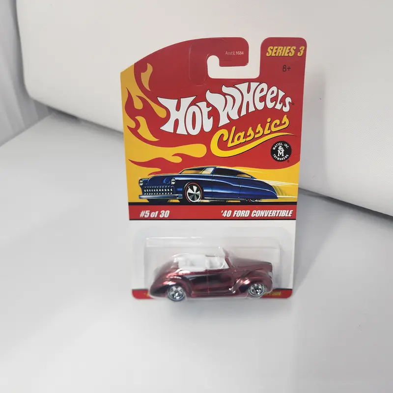 '40 Ford Convertible 5 * Hot Wheels Classics 1