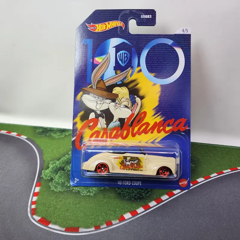 '40 Ford Coupe * Hot Wheels Wb 100 Casablanca 1
