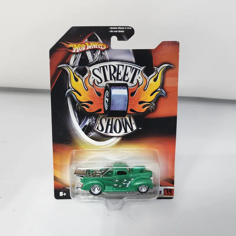 '40 Ford Pickup * Green * Hot Wheels Street Show 1