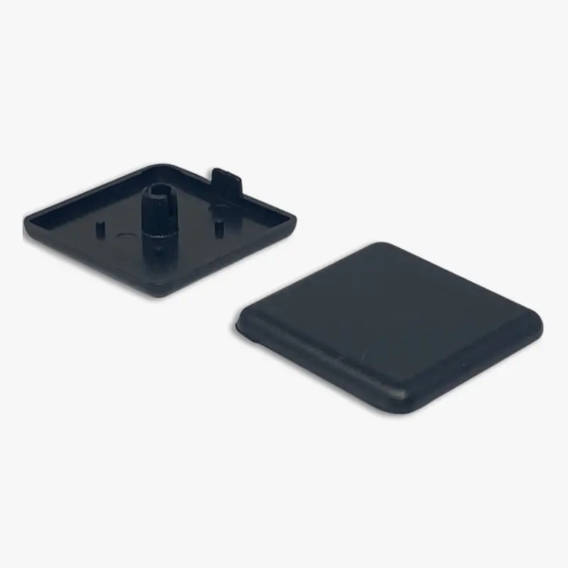 40 X 40Mm プラスチックエンドキャップ - 2個入り 1