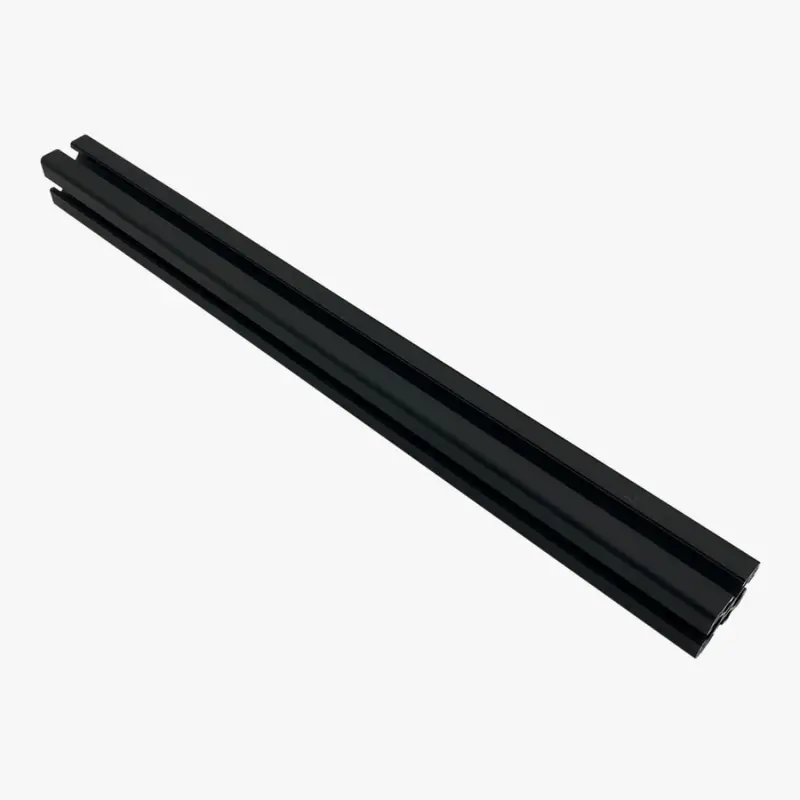 40X40mm 長さ500mmアルミフレーム 8Mmスロット付き　Sp-Tr80-27 1