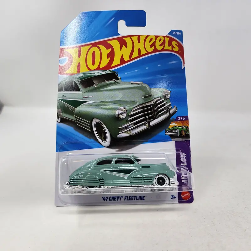 '47 Chevy Fleetline #45 * Green * 2026 Hot Wheels Case B 1