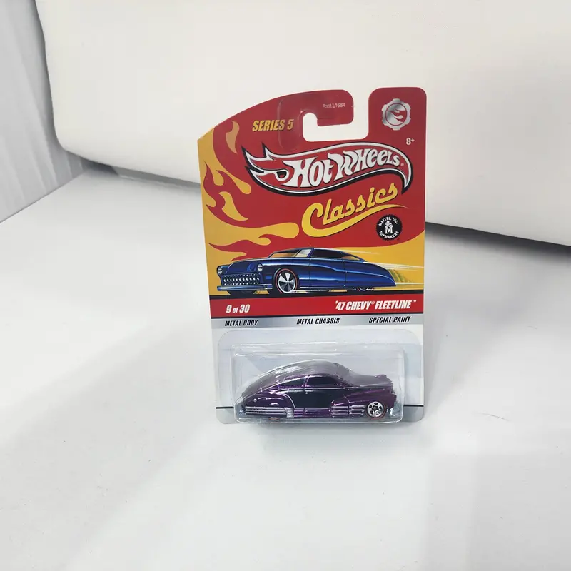 '47 Chevy Fleetline 9 * Purple * Hot Wheels Classics 1