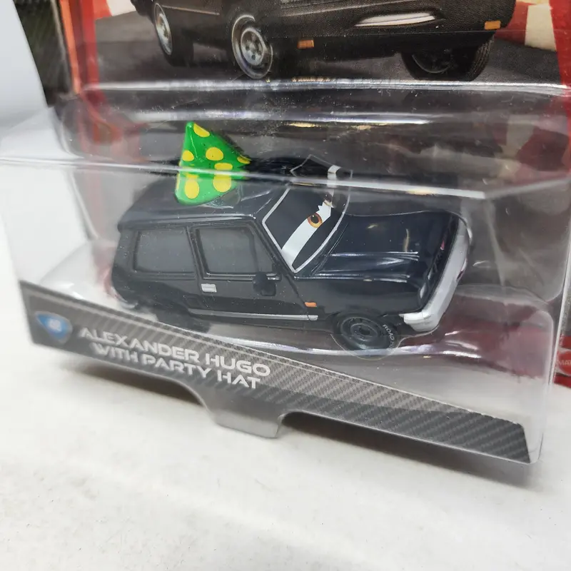 48 Alexander Hugo With Party Hat * Disney Pixar Cars 2 Movie 2