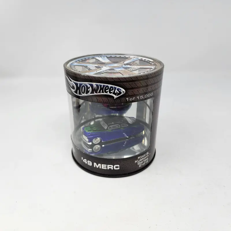 '49 Merc * Hot Wheels Oil Can 1