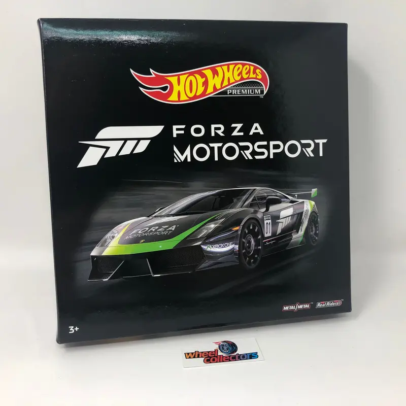 5 Pack * 2022 Hot Wheels Premium Forza Motorsport Set 1