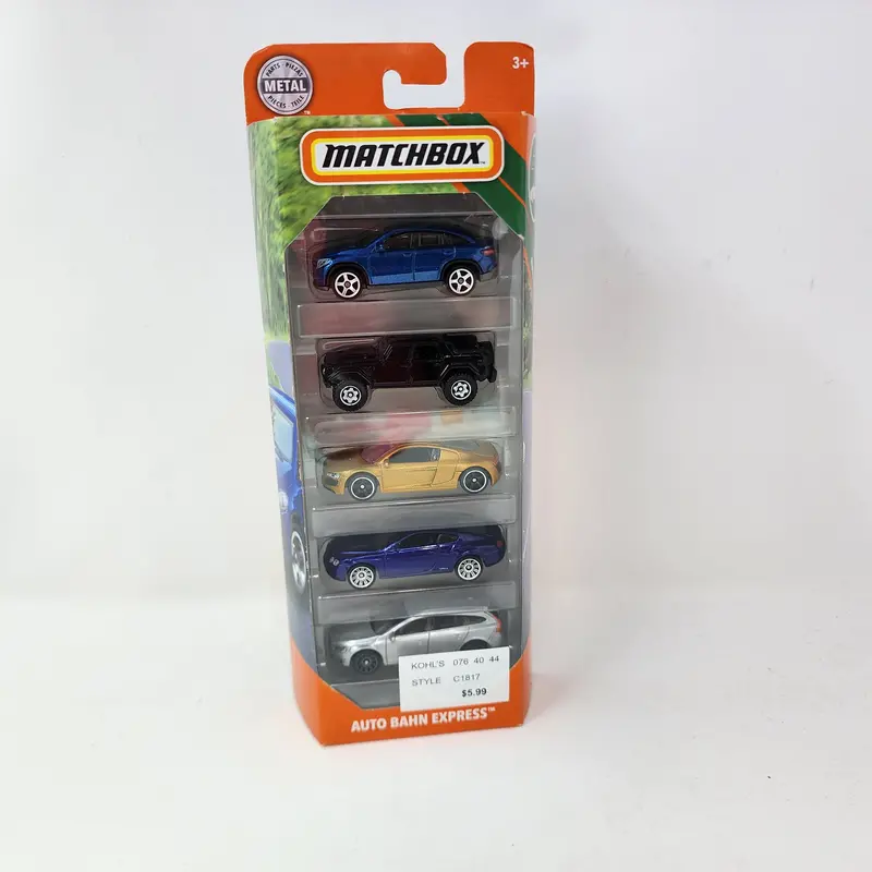 5-Pack Auto Bahn Express * Matchbox Gift Pack 1