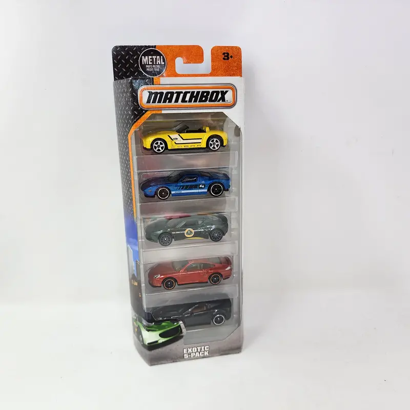 5-Pack Exotic * Matchbox Gift Pack 1