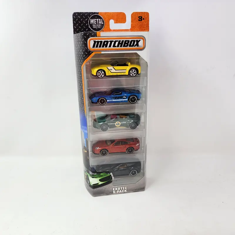 5-Pack Exotic * Matchbox Gift Pack 1
