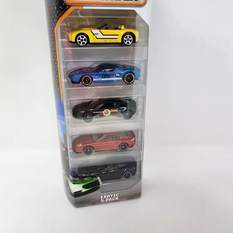 5-Pack Exotic * Matchbox Gift Pack 2