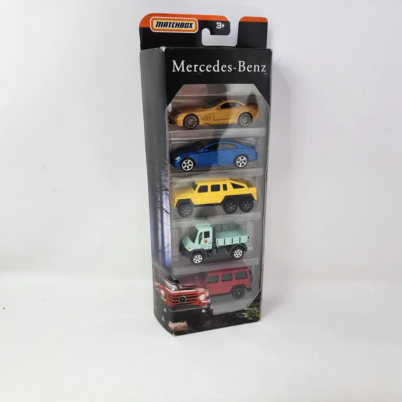 5-Pack Mercedes-Benz * Matchbox Gift Pack 1