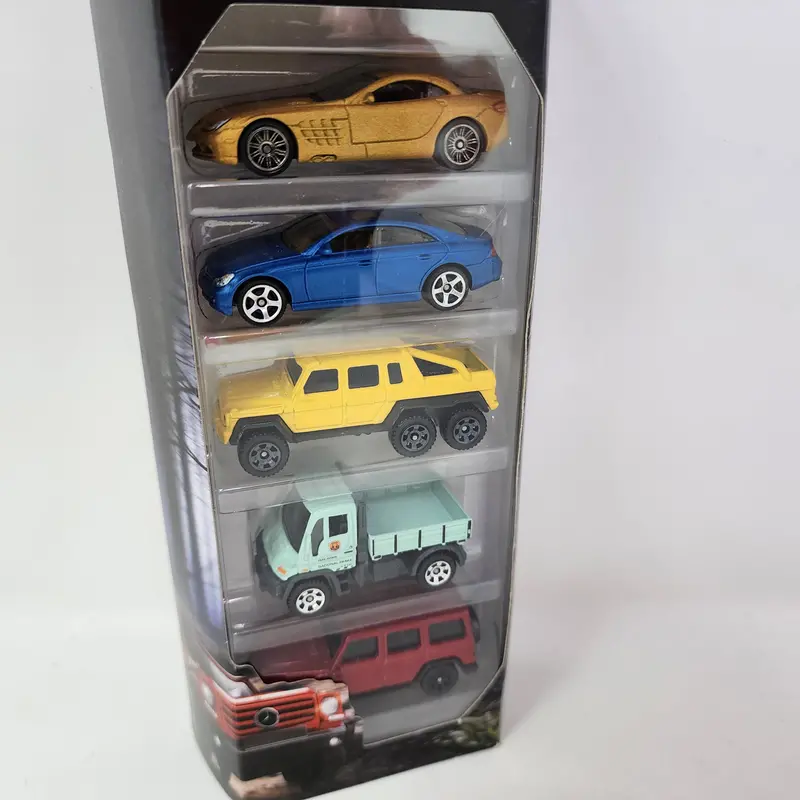 5-Pack Mercedes-Benz * Matchbox Gift Pack 2