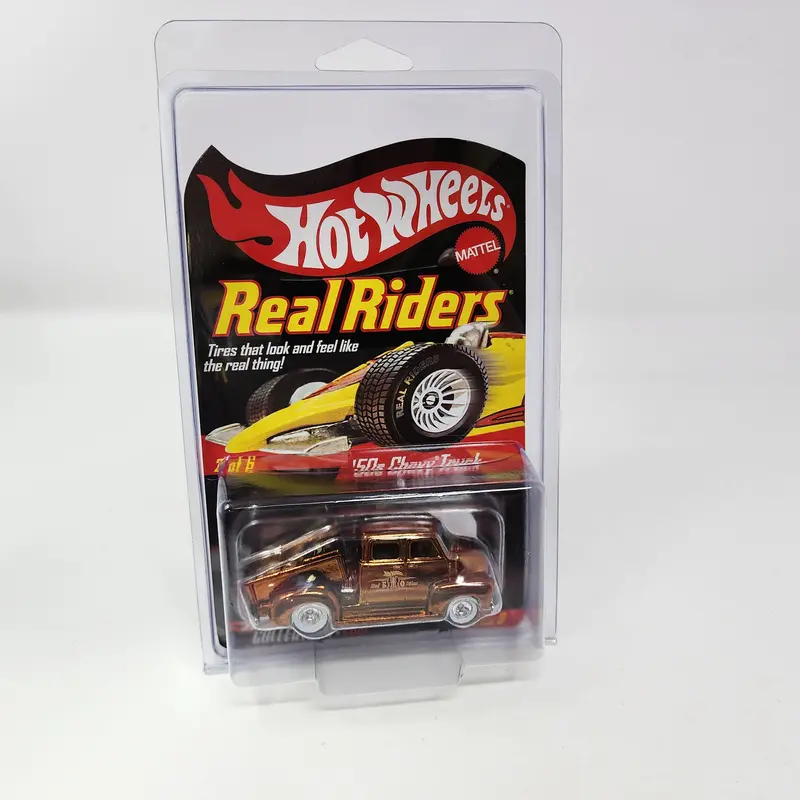 '50S Chevy Truck Series 6 * Hot Wheels Red Line Club Rlc Real Riders 1