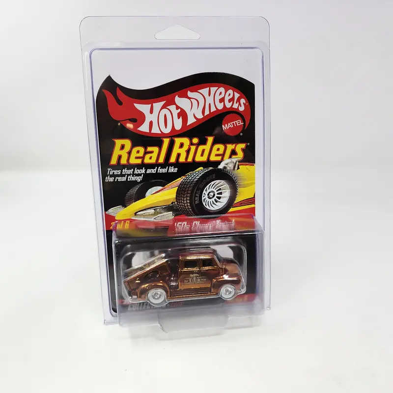 '50S Chevy Truck Series 6 * Hot Wheels Red Line Club Rlc Real Riders 1