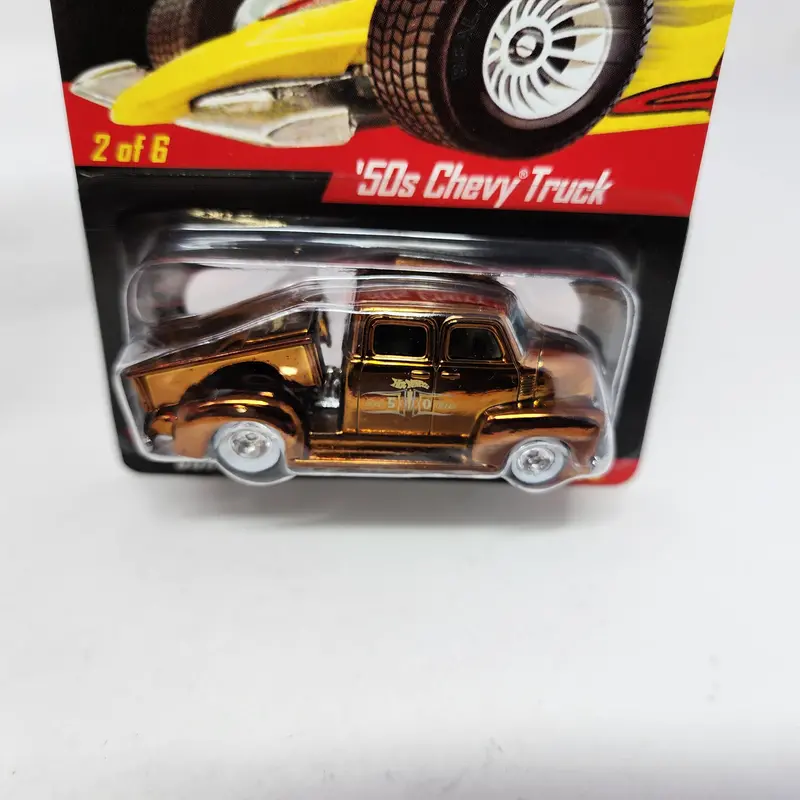 '50S Chevy Truck Series 6 * Hot Wheels Red Line Club Rlc Real Riders 2