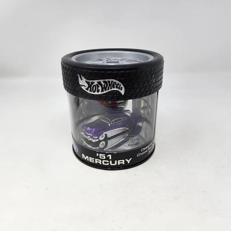 '51 Mercury * Hot Wheels Oil Can 1