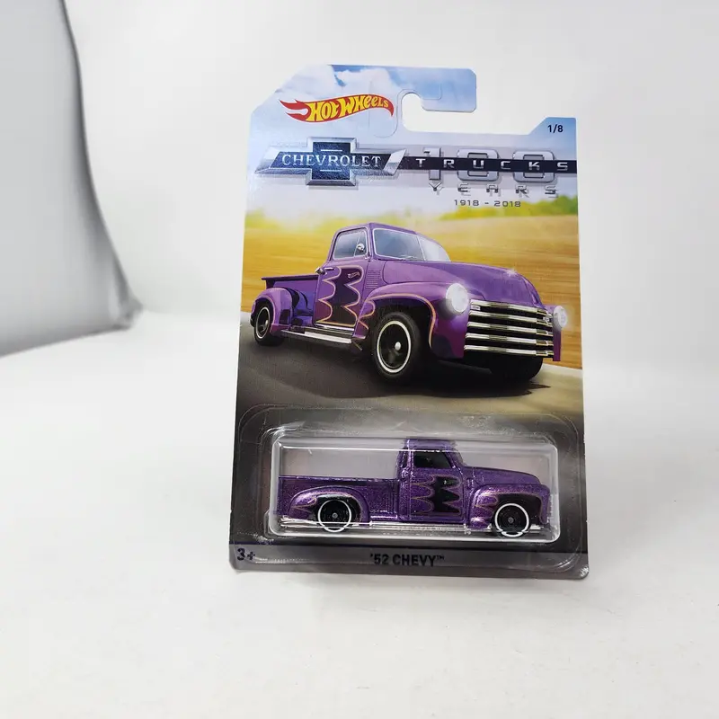 '52 Chevy * Hot Wheels 100 Years Chevrolet Trucks 1