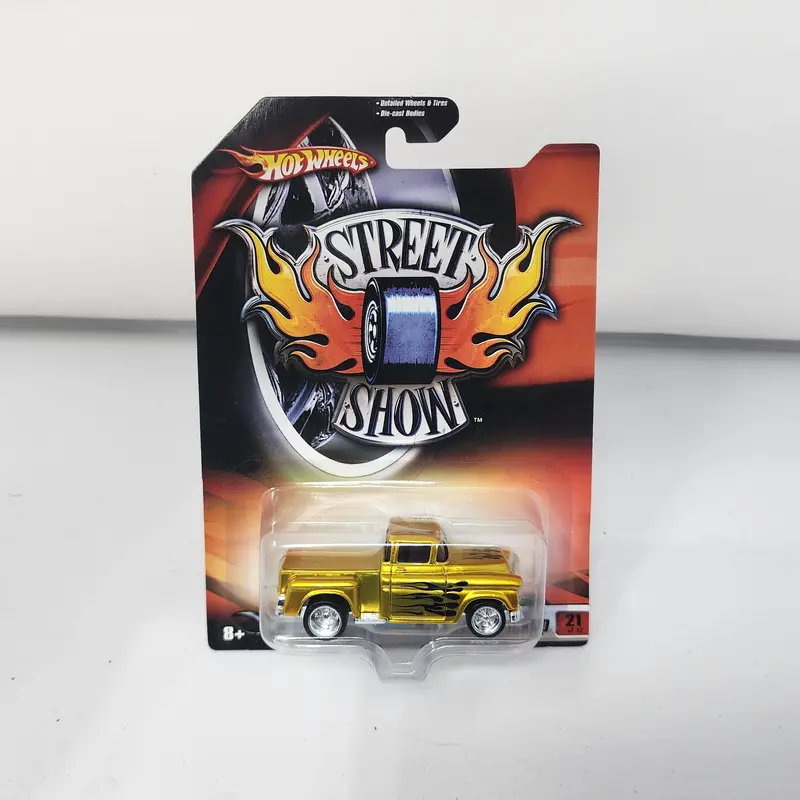 '52 Chevy Pickup * Gold * Hot Wheels Street Show 1