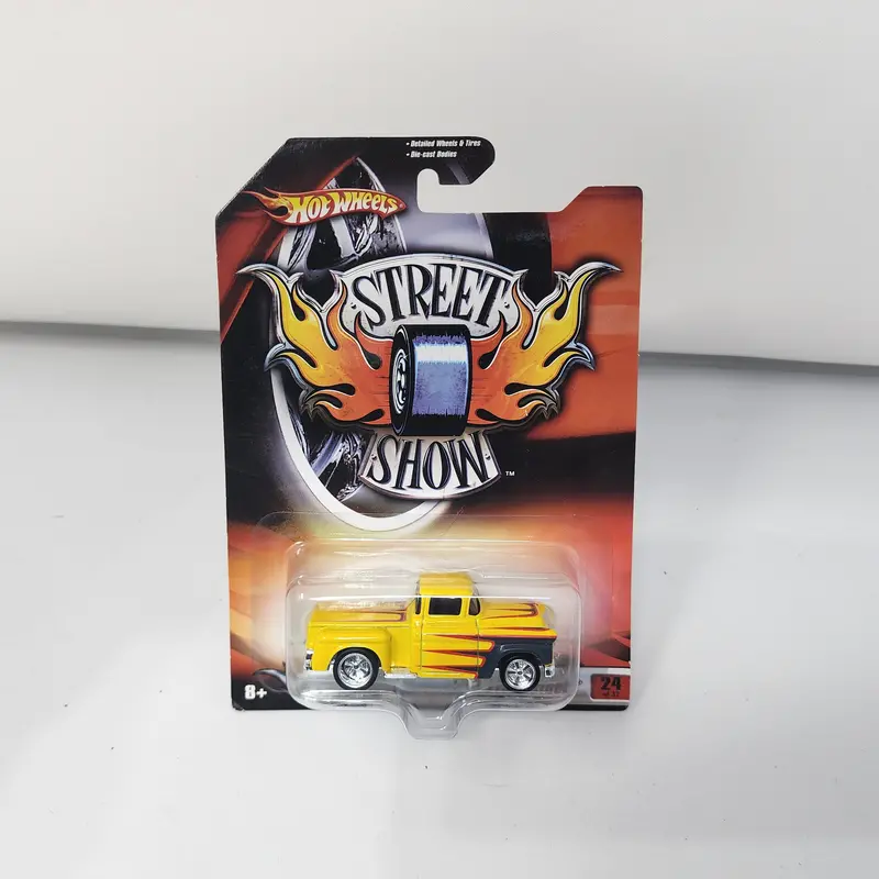 '52 Chevy Pickup * Yellow * Hot Wheels Street Show 1