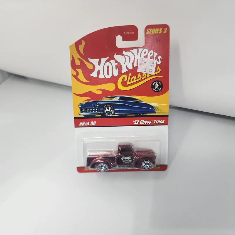 '52 Chevy Truck #6 * Hot Wheels Classics 1