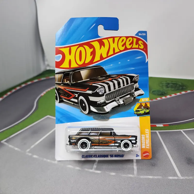 '55 Chevy Nomad #164 * Black * 2026 Hot Wheels Case G 1