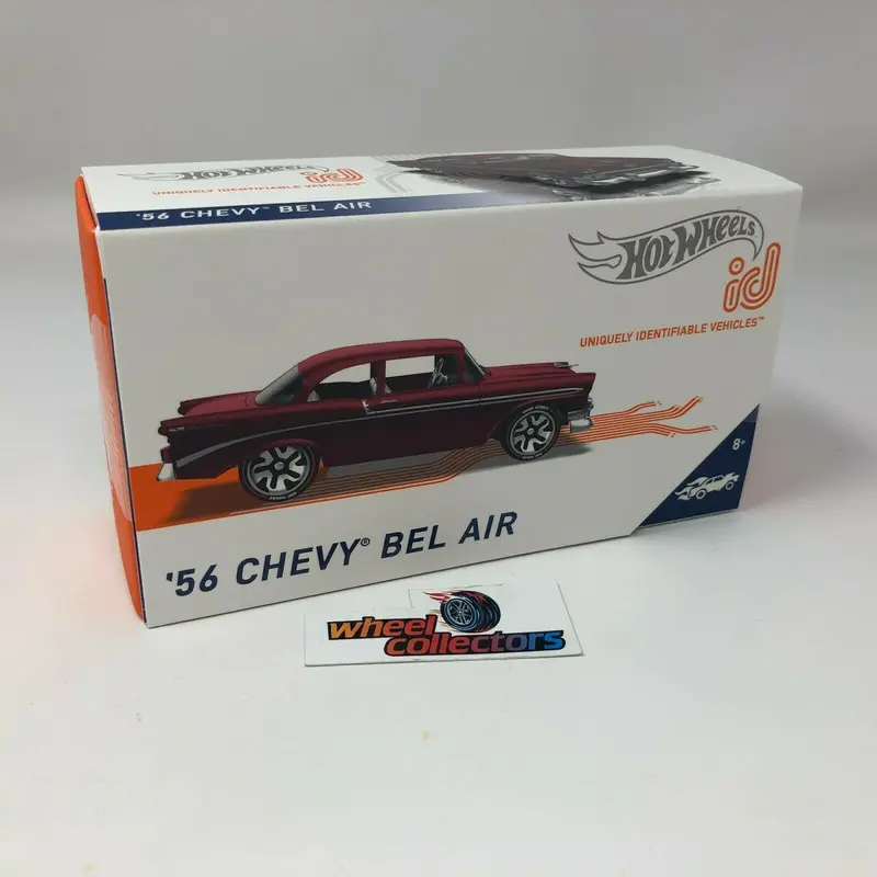 '56 Chevy Bel Air * 2022 Hot Wheels Id Car Series Limited Case B 1