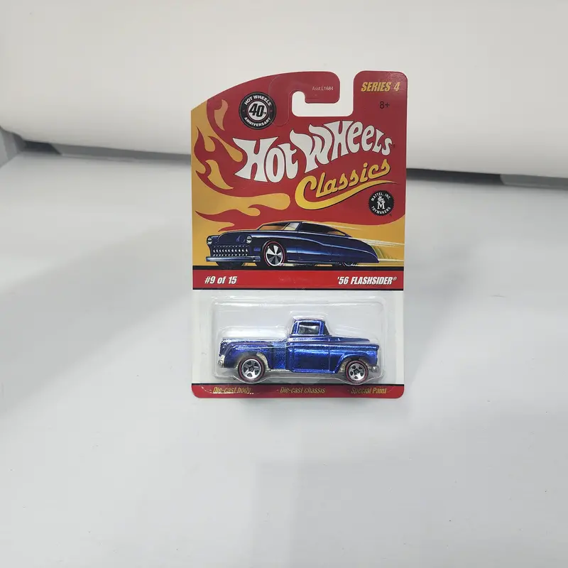 '56 Flashsider 9 * Blue * Hot Wheels Classics 1
