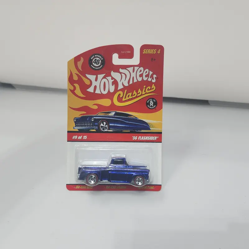 '56 Flashsider 9 * Blue * Hot Wheels Classics 1