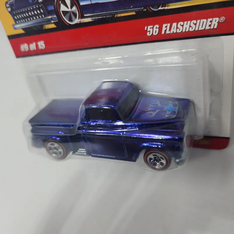 '56 Flashsider 9 * Blue * Hot Wheels Classics 2
