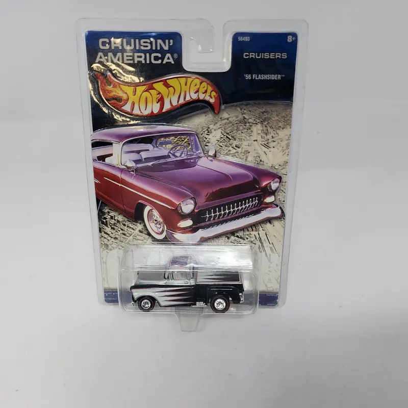 '56 Flashsider Cruisers * Hot Wheels Cruisin America 1