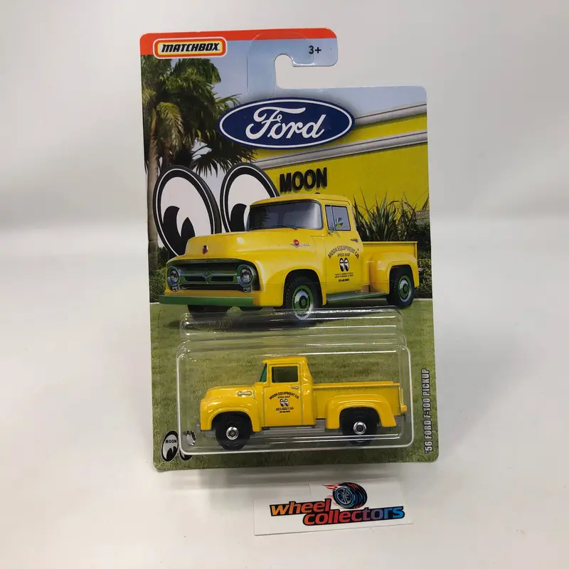 '56 Ford F-100 Pickup * Mooneyes * Matchbox Ford Truck Series 1