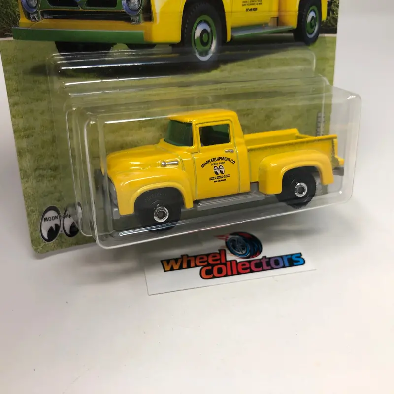 '56 Ford F-100 Pickup * Mooneyes * Matchbox Ford Truck Series 2