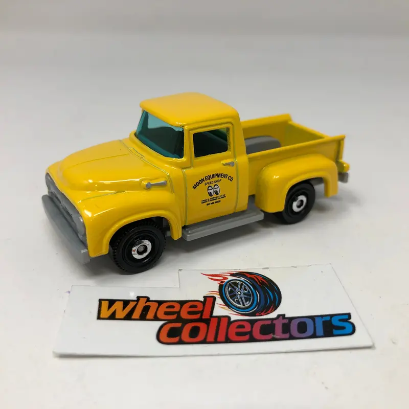 '56 Ford Pickup * Yellow * Matchbox Loose 1:64 Scale 1