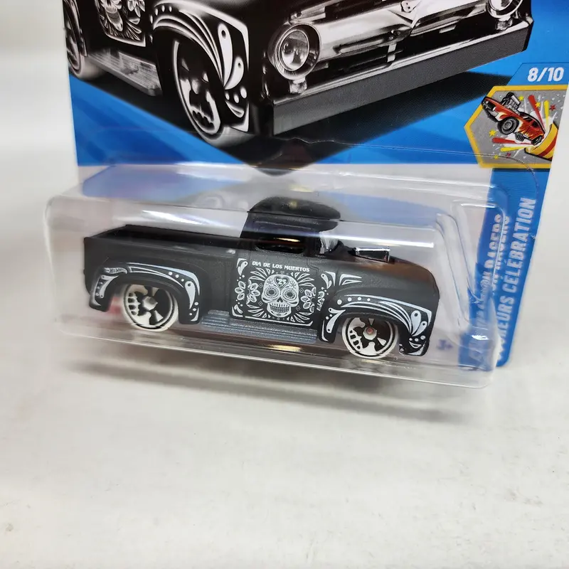 '56 Ford Truck #233 * Black * 2025 Hot Wheels New! N Case 2