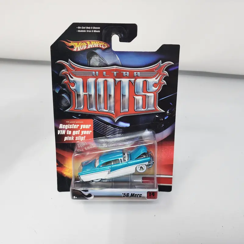 '56 Merc * Teal/White * Hot Wheels Ultra Hots 1