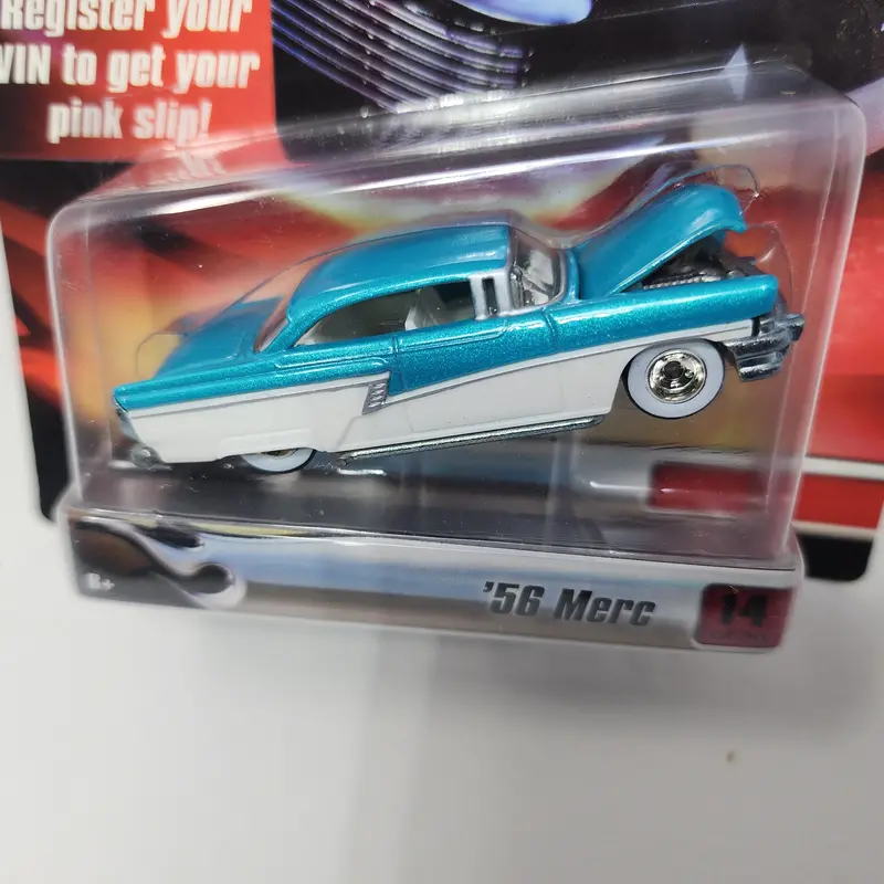 '56 Merc * Teal/White * Hot Wheels Ultra Hots 2