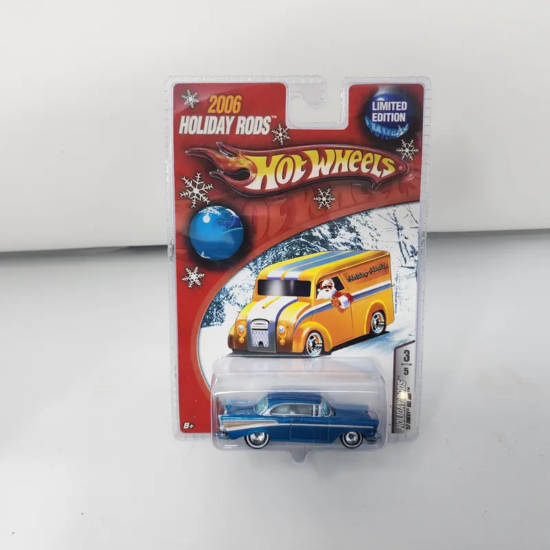 '57 Chevy Bel Air * Blue * Hot Wheels Holiday Rods 1