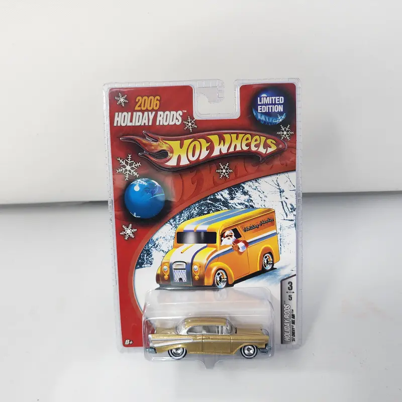 '57 Chevy Bel Air * Gold * Hot Wheels Holiday Rods 1