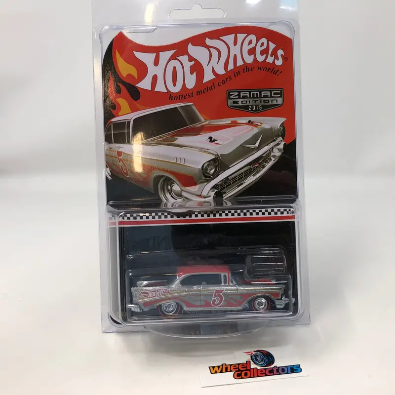 '57 Chevy Bel Air Zamac * Hot Wheels 2015 Walmart Exclusive 1