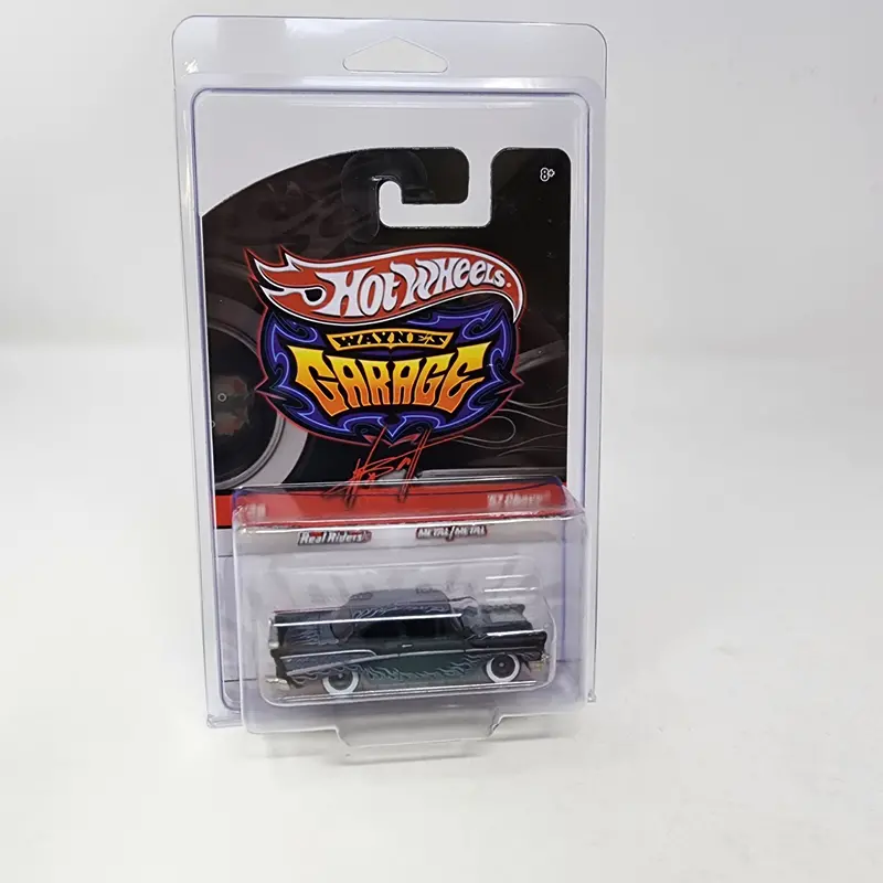 '57 Chevy * Black * Hot Wheels Garage Wayne's 1
