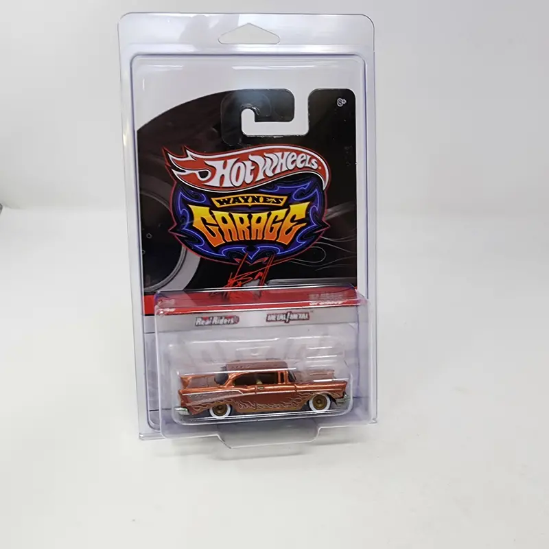 '57 Chevy * Bronze * Hot Wheels Garage Wayne's 1
