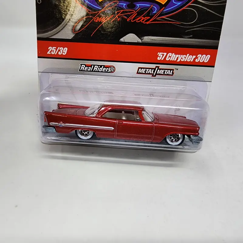 '57 Chrysler 300 #25 * Hot Wheels Garage Larry's 2