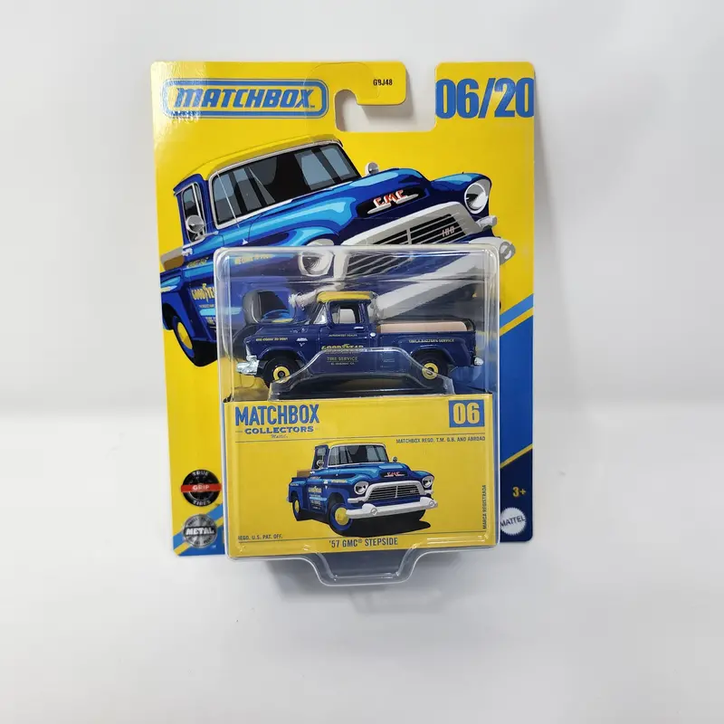 '57 Gmc Stepside #06 * 2025 Matchbox Collectors Case B 1
