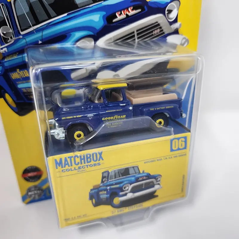 '57 Gmc Stepside #06 * 2025 Matchbox Collectors Case B 2