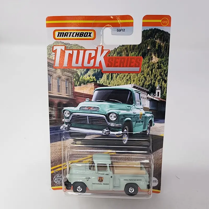 '57 Gmc Stepside * National Parks * Hot Wheels Truck Series 1
