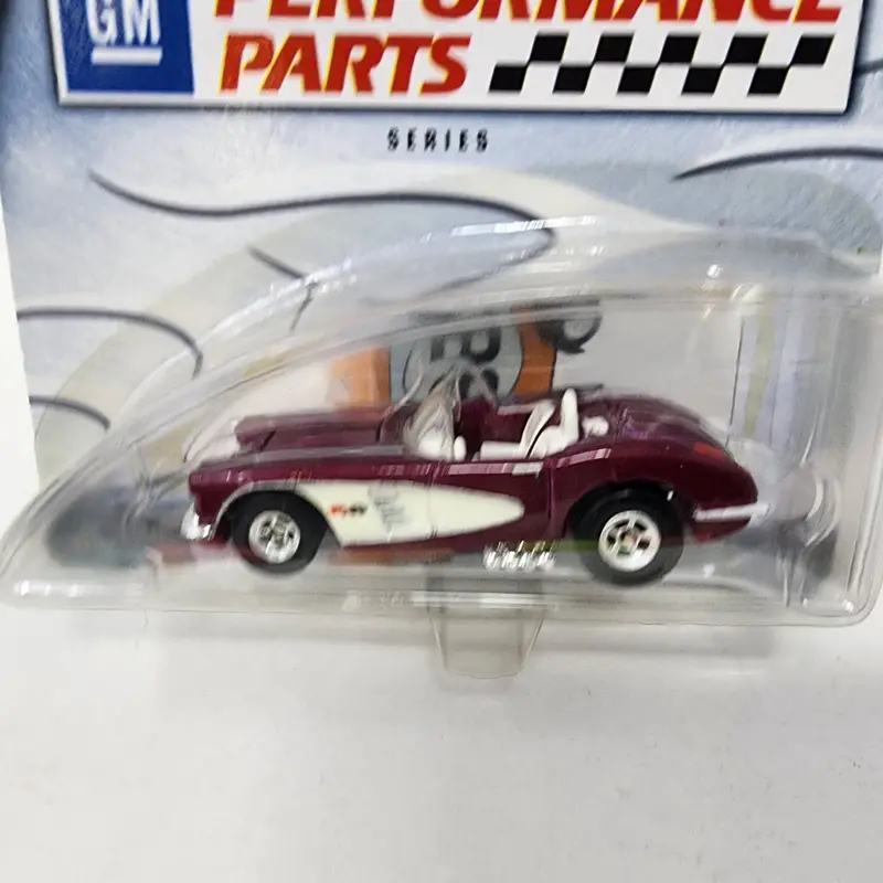 '58 Corvette * Purple * Hot Wheels 100% Gm Parts 2