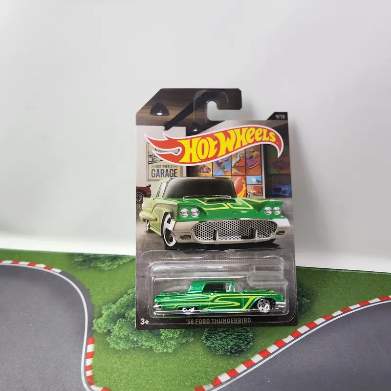 '58 Ford Thunderbird * Green * Hot Wheels Garage 1