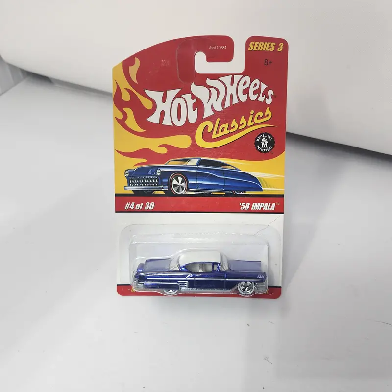 '58 Impala #4 * Hot Wheels Classics 1